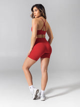 Thumbnail 6 of Legacy Short 6" - Lipstick Red, 6 of 8