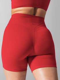 Legacy Short 6" - Lipstick Red