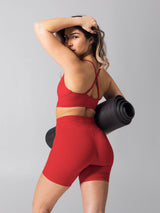 Thumbnail 8 of Legacy Short 6" - Lipstick Red, 8 of 8