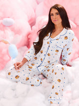 Thumbnail 2 of **PREORDER** Pajama Pants Set - Pancake Print, 2 of 2