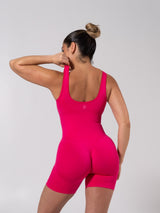 Thumbnail 5 of **PREORDER** Miracle Scrunch Seamless Bodysuit 5" - Heather Miami Vice, 5 of 12