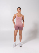 Thumbnail 3 of **PREORDER** Miracle Scrunch Seamless Bodysuit 5" - Heather Rose Ombre, 3 of 10