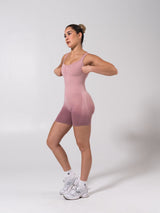 Thumbnail 4 of **PREORDER** Miracle Scrunch Seamless Bodysuit 5" - Heather Rose Ombre, 4 of 10