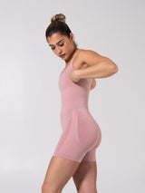 Thumbnail 10 of **PREORDER** Miracle Scrunch Seamless Bodysuit 5" - Heather Rose Water, 10 of 11