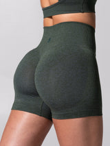 Thumbnail 8 of **PREORDER** Miracle Seamless Short 4.5" - Heather Limon Pepino, 8 of 10