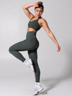 Miracle Seamless High Rise Legging - Heather Limon Pepino