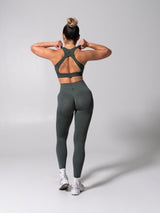 Thumbnail 7 of **PREORDER** Miracle Seamless Legging - Heather Limon Pepino, 7 of 9