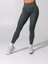 Thumbnail 4 of **PREORDER** Miracle Seamless Legging - Heather Limon Pepino, 4 of 9