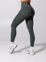 Thumbnail 5 of **PREORDER** Miracle Seamless Legging - Heather Limon Pepino, 5 of 9