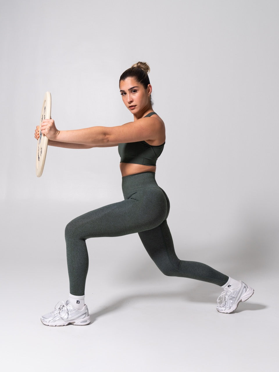 **PREORDER** Miracle Seamless Legging - Heather Limon Pepino
