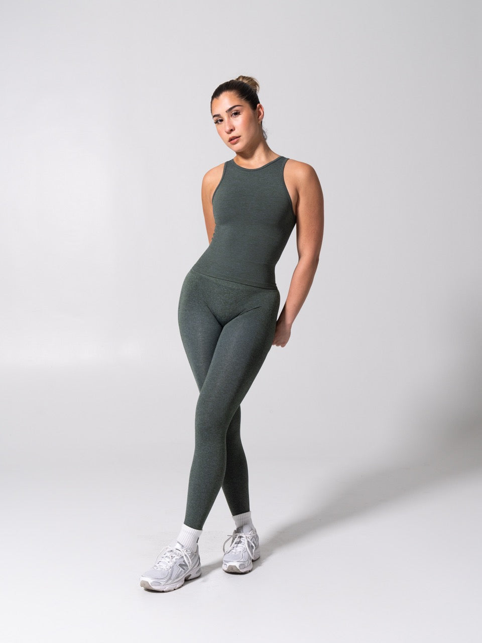 **PREORDER** Shape Seamless Hip Tank - Heather Limon Pepino