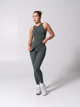 Thumbnail 9 of **PREORDER** Shape Seamless Hip Tank - Heather Limon Pepino, 9 of 10