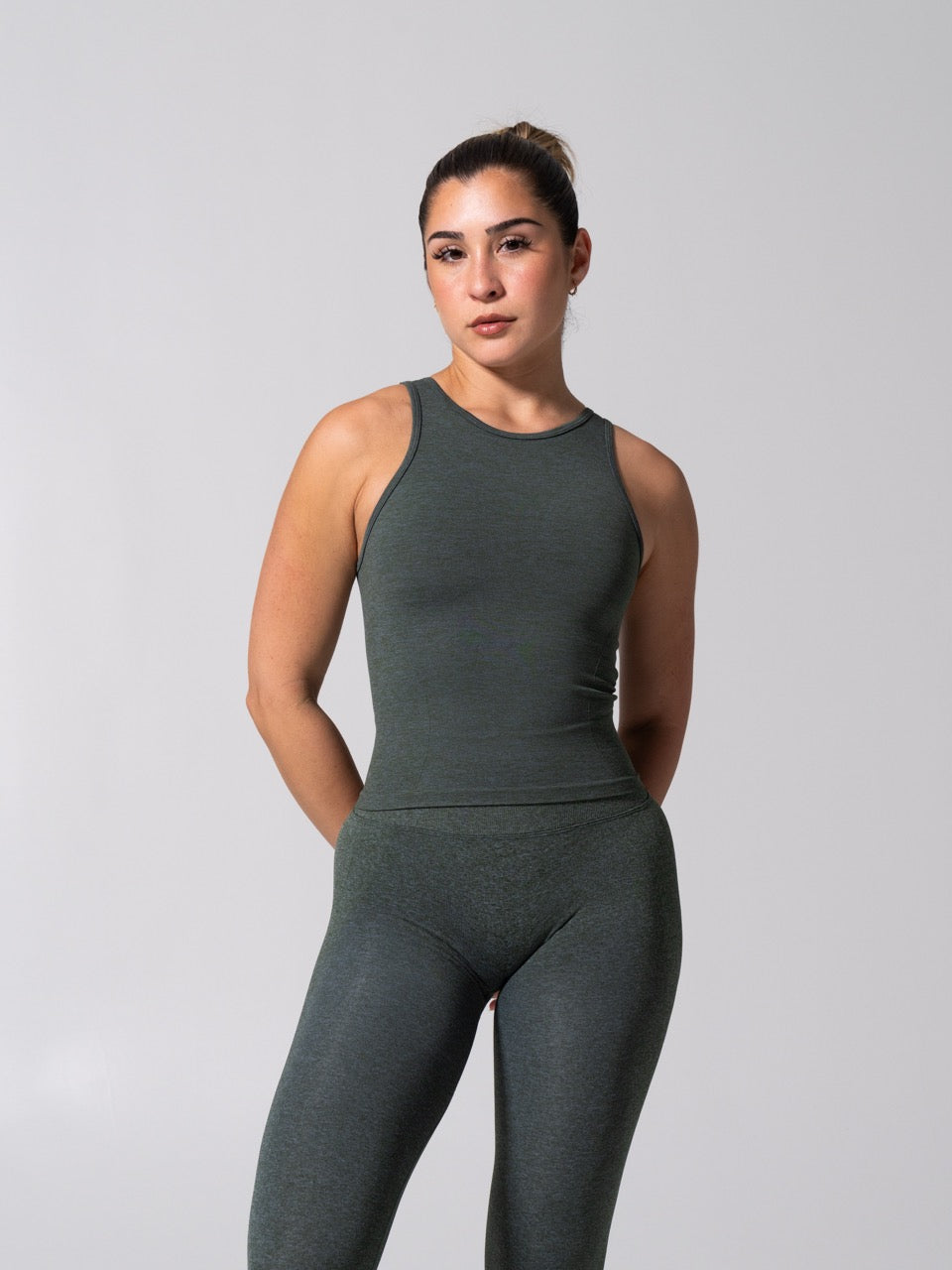 **PREORDER** Shape Seamless Hip Tank - Heather Limon Pepino