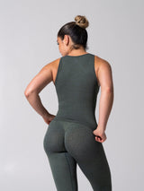Thumbnail 7 of **PREORDER** Shape Seamless Hip Tank - Heather Limon Pepino, 7 of 10