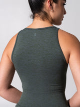 Thumbnail 8 of **PREORDER** Shape Seamless Hip Tank - Heather Limon Pepino, 8 of 10