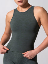 Thumbnail 4 of **PREORDER** Shape Seamless Hip Tank - Heather Limon Pepino, 4 of 10