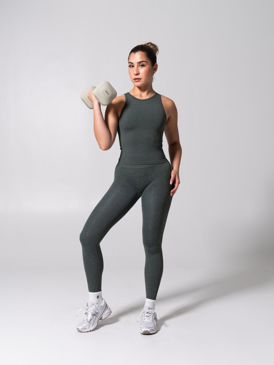 **PREORDER** Shape Seamless Hip Tank - Heather Limon Pepino