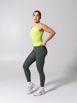 Thumbnail 8 of **PREORDER** Shape Seamless Hip Tank - Heather Margarita, 8 of 11
