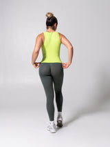 Thumbnail 9 of **PREORDER** Shape Seamless Hip Tank - Heather Margarita, 9 of 11