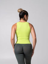 Thumbnail 10 of **PREORDER** Shape Seamless Hip Tank - Heather Margarita, 10 of 11