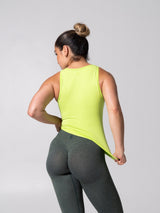 Thumbnail 6 of **PREORDER** Shape Seamless Hip Tank - Heather Margarita, 6 of 11