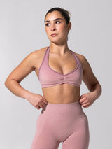Thumbnail 1 of **PREORDER** Micro Seamless Sports Bra - Heather Rose Ombre, 1 of 7