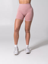 Thumbnail 4 of **PREORDER** Miracle Seamless Short 4.5" - Heather Rose Water, 4 of 11