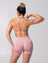 Thumbnail 5 of **PREORDER** Micro Seamless Sports Bra - Heather Rose Ombre, 5 of 7