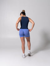 Thumbnail 6 of **PREORDER** Shape Seamless Hip Tank - Heather Baked Blue, 6 of 9