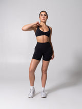 Thumbnail 3 of **PREORDER** Miracle Seamless Short 4.5" - Heather Charcoal, 3 of 9