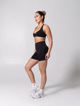 Thumbnail 8 of **PREORDER** Micro Seamless Sports Bra - Heather Charcoal, 8 of 12