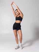 Thumbnail 2 of **PREORDER** Vida Seamless Sports Bra - Heather Charcoal, 2 of 10