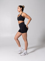 Thumbnail 8 of **PREORDER** Vida Seamless Sports Bra - Heather Charcoal, 8 of 10