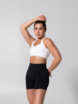 Thumbnail 10 of **PREORDER** Vida Seamless Sports Bra - White, 10 of 10
