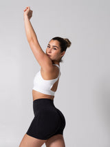 Thumbnail 4 of **PREORDER** Vida Seamless Sports Bra - White, 4 of 10