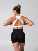 Thumbnail 5 of **PREORDER** Vida Seamless Sports Bra - White, 5 of 10