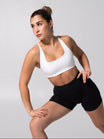 **PREORDER** Power Seamless Sports Bra - White