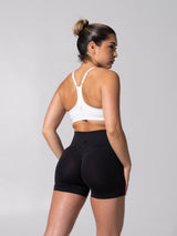 Thumbnail 6 of **PREORDER** Power Seamless Sports Bra - White, 6 of 8