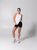 Thumbnail 6 of **PREORDER** Shape Seamless Hip Tank - White, 6 of 8