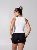 Thumbnail 5 of **PREORDER** Shape Seamless Hip Tank - White, 5 of 8