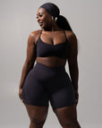 Siren Scrunch Short 7" - Onyx Black