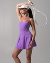 Bend and Snap Dress - Taffy Purple