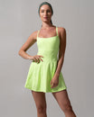 Bend and Snap Dress - Margarita