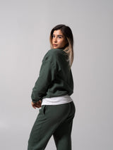 Thumbnail 5 of Threads Crew Pullover - Limon Pepino, 5 of 6
