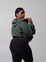 Thumbnail 4 of Threads Waist Zip Hoodie - Limon Pepino, 4 of 8