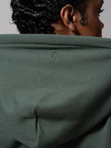 Thumbnail 5 of Threads Waist Zip Hoodie - Limon Pepino, 5 of 8