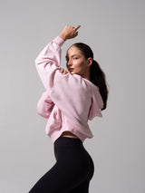 Thumbnail 6 of Threads Waist Zip Hoodie - Light Hot Mess, 6 of 11