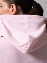 Thumbnail 8 of Threads Waist Zip Hoodie - Light Hot Mess, 8 of 11