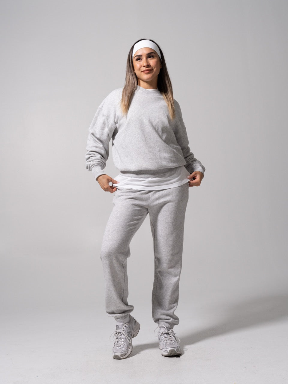 Threads Jogger Sweatpant - Heather Grey
