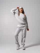 Thumbnail 2 of Threads Crew Pullover - Heather Grey, 2 of 6